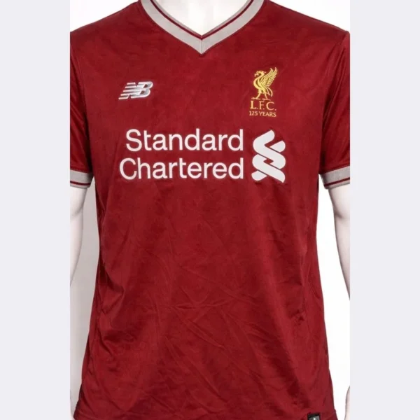 New Balance Liverpool FC Men’s Red Jersey - Image 3