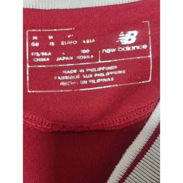 New Balance Liverpool FC Men’s Red Jersey - Image 4