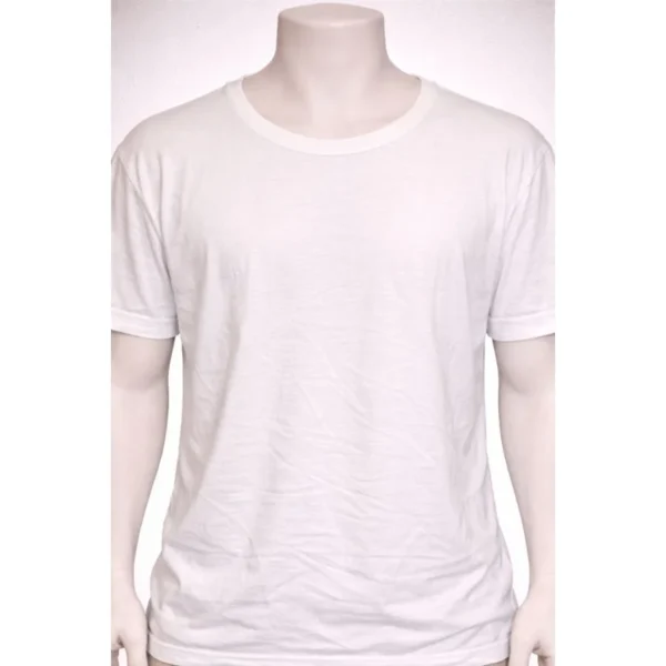 CW CASUAL Men's Crew Neck T-Shirt - Size XL - Image 3