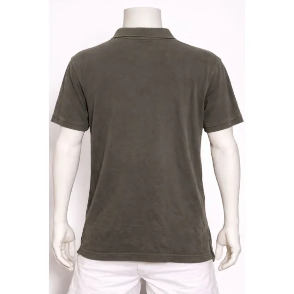 Barbour Men’s Olive Green Polo Shirt XL - Image 2