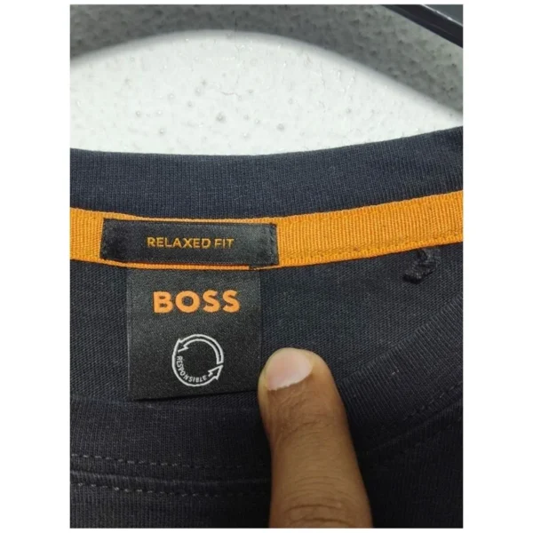 BOSS Men's Relaxed Fit T-Shirt - Size Large - Image 4