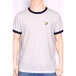 Lyle & Scott White Ringer T-Shirt