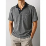 Lacoste Grey Classic Polo Shirt