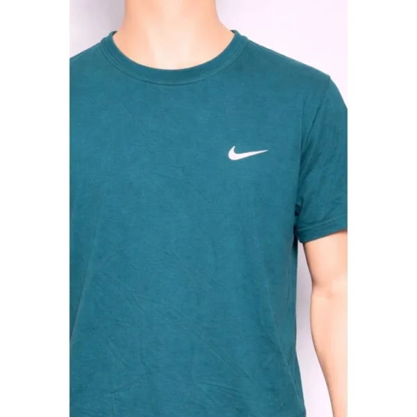 Nike Essential Teal T-Shirt Size XL - Image 3