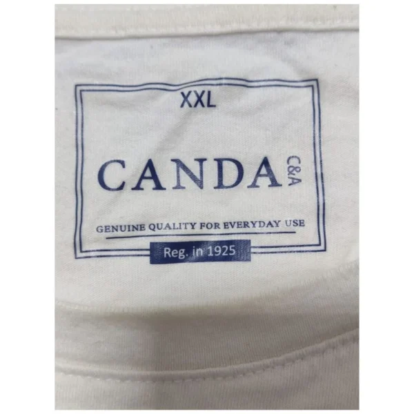 CANDA C&A T-Shirt - Image 4