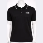 Puma Men’s Black Polo Shirt