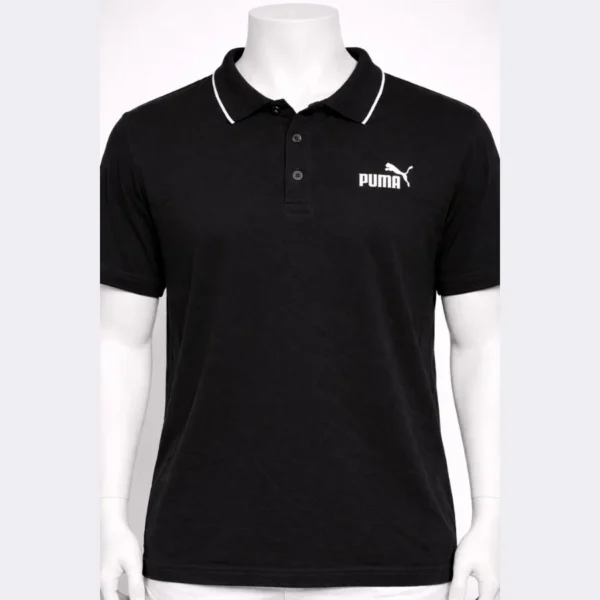 Puma Men’s Black Polo Shirt