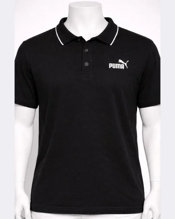Puma Men’s Black Polo Shirt