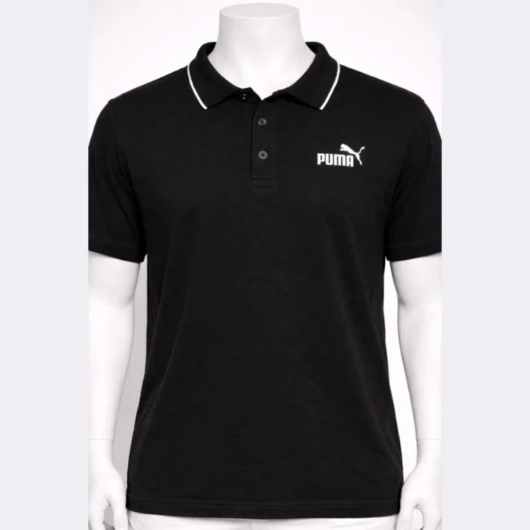 Puma Men’s Black Polo Shirt
