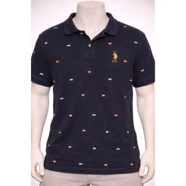 U.S. Polo Assn. Printed Polo Shirt