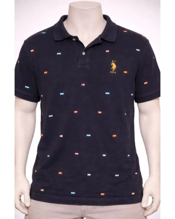 U.S. Polo Assn. Printed Polo Shirt