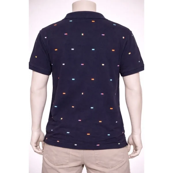 U.S. Polo Assn. Men Printed Polo Shirt - Size Small - Image 2