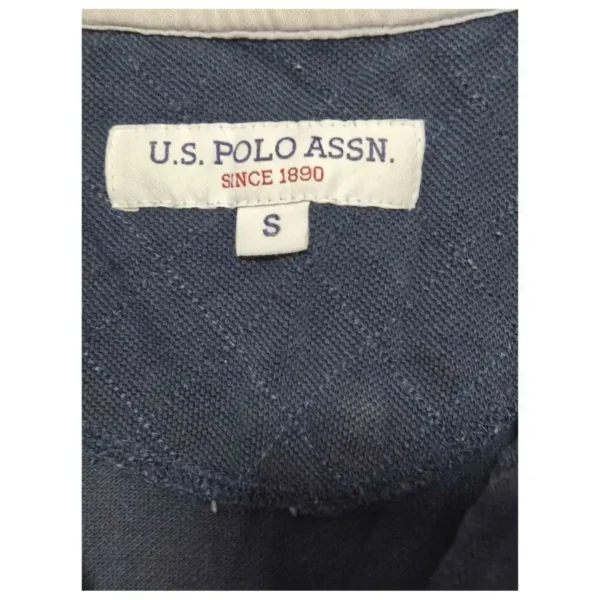 U.S. Polo Assn. Men Printed Polo Shirt - Size Small - Image 4