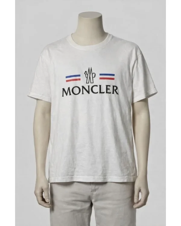 Moncler Logo Print T-Shirt