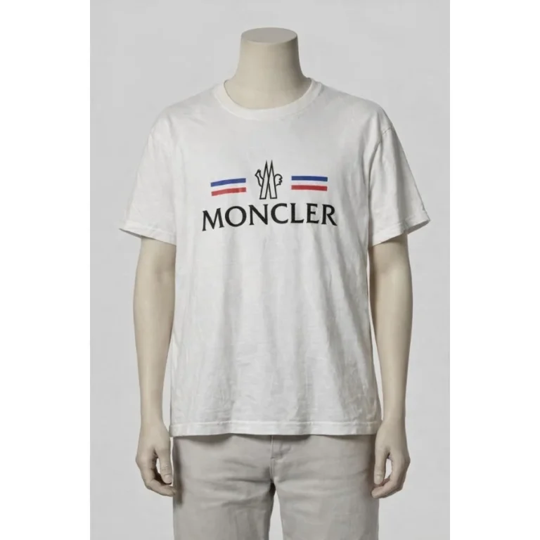 Moncler Logo Print T-Shirt