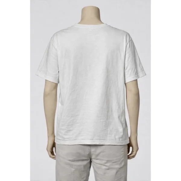 Moncler Men's Logo Print T-Shirt - Size Medium - Image 2