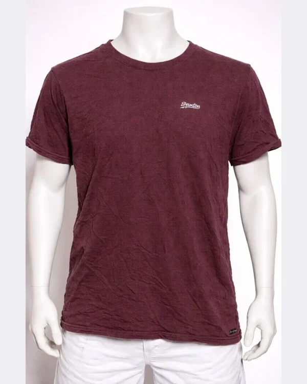 Superdry Men’s Maroon T-Shirt