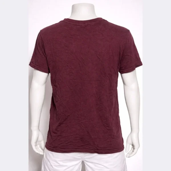 Superdry Men’s Maroon T-Shirt Large - Image 2