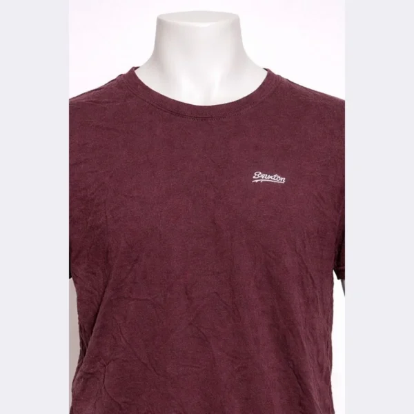 Superdry Men’s Maroon T-Shirt Large - Image 3