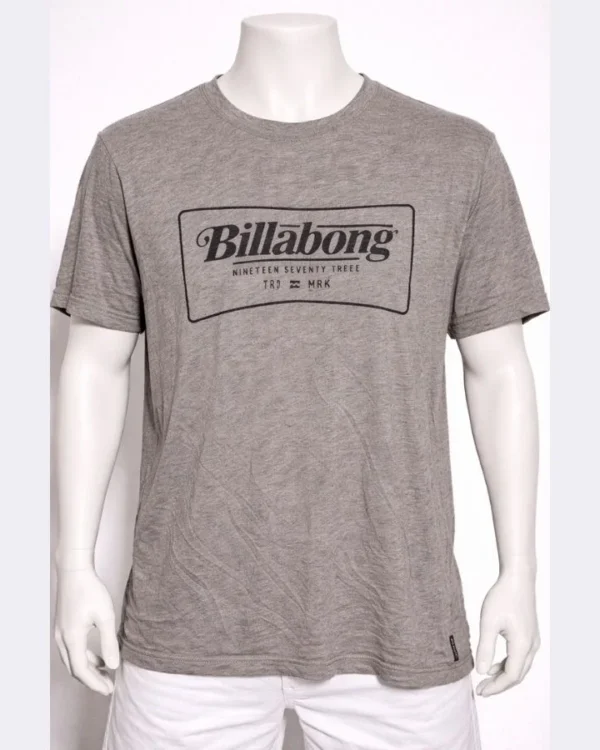 Billabong Men’s Grey Graphic T-Shirt