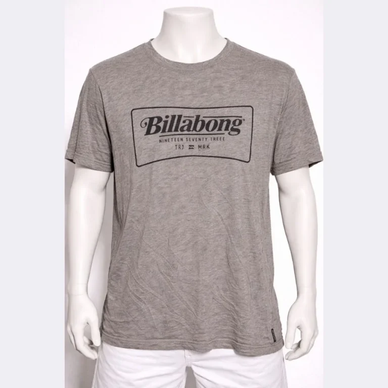 Billabong Men’s Grey Graphic T-Shirt
