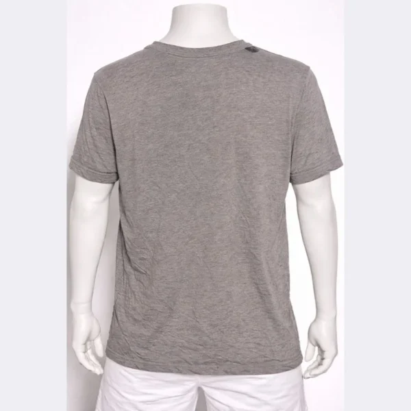 Billabong Men’s Grey Graphic T-Shirt Large - Image 2