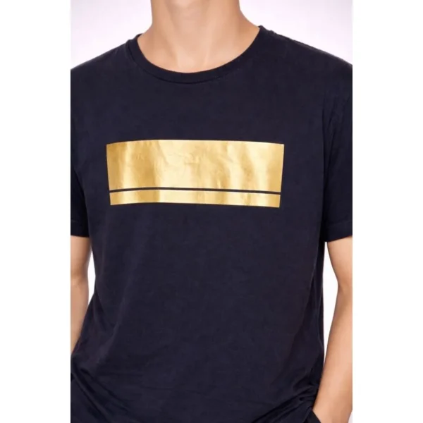 BOSS Men's Graphic Print T-Shirt - Size Large - Image 3