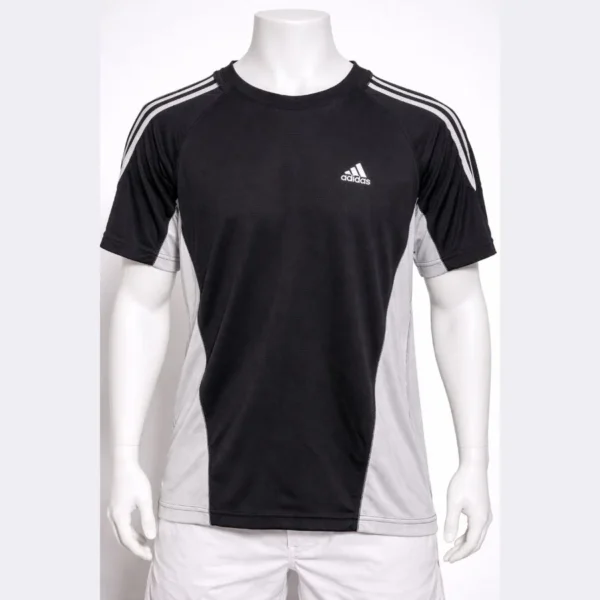 Adidas Men’s Black Sports T-Shirt Large - Image 3