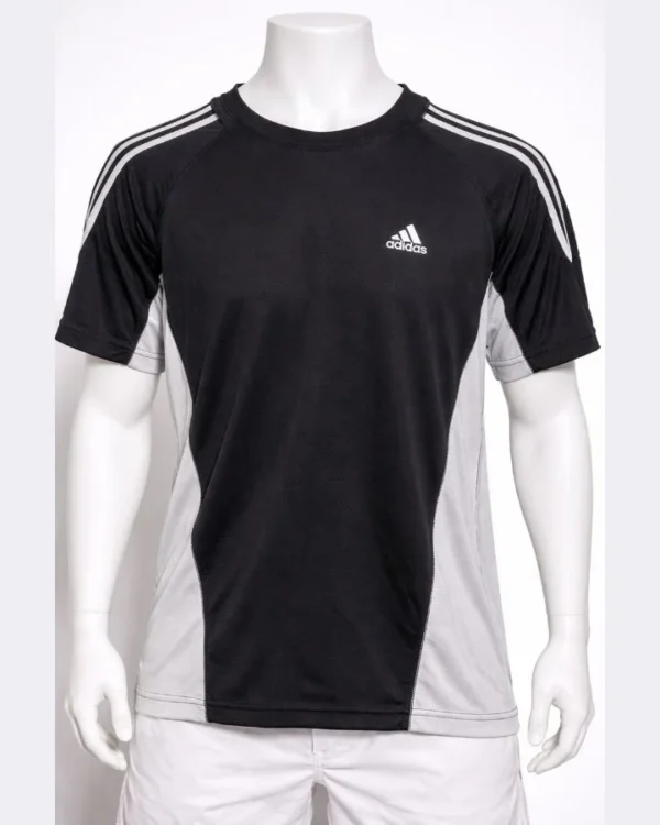Adidas Men’s Black Sports T-Shirt