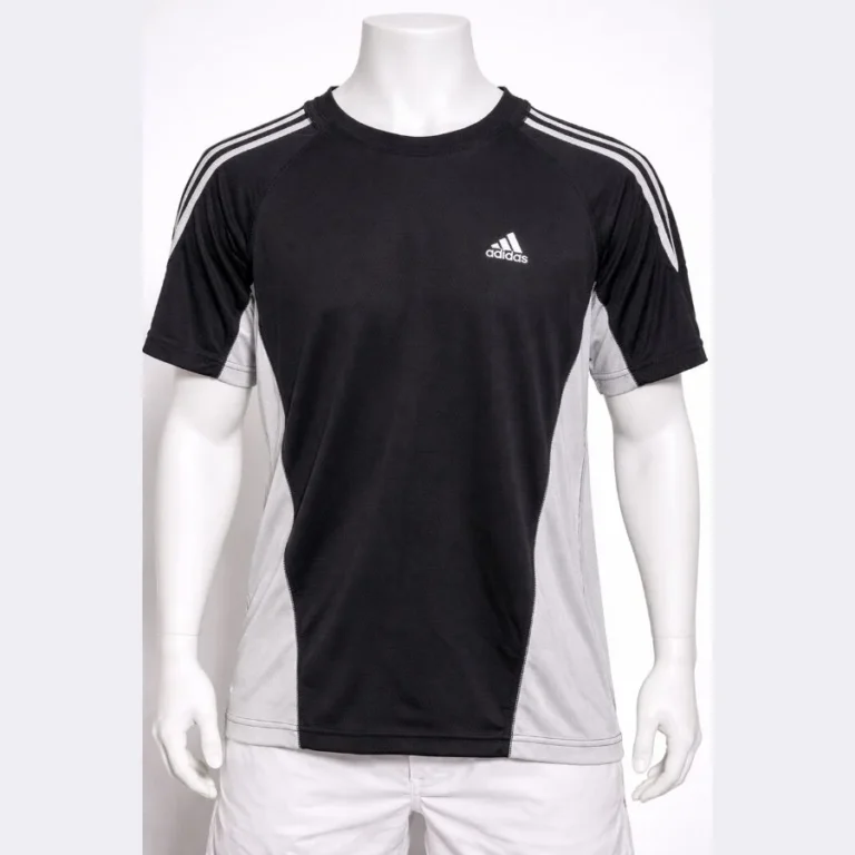 Adidas Men’s Black Sports T-Shirt