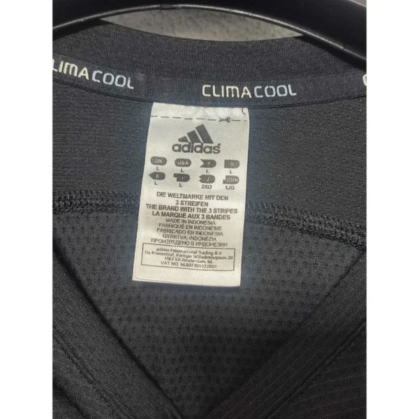 Adidas Men’s Black Sports T-Shirt Large - Image 4