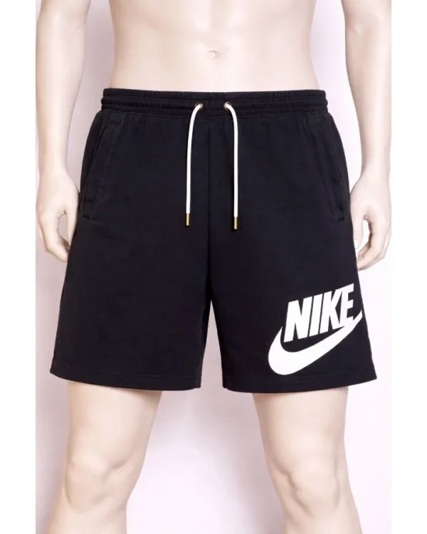 Nike Black Logo Shorts