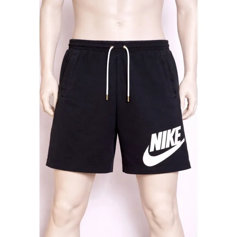 Nike Black Logo Shorts