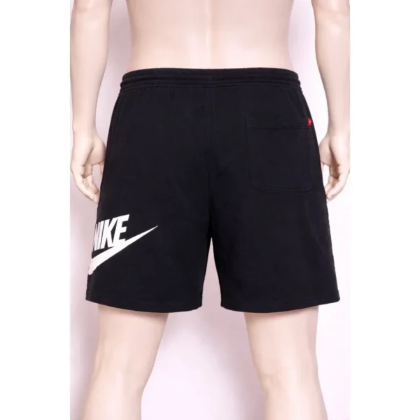 Nike Men’s Black Logo Shorts - Image 2