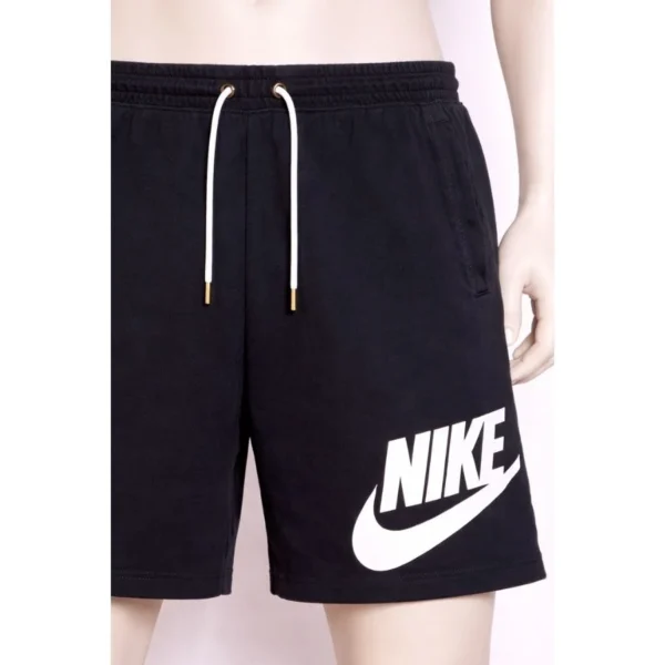 Nike Men’s Black Logo Shorts - Image 3
