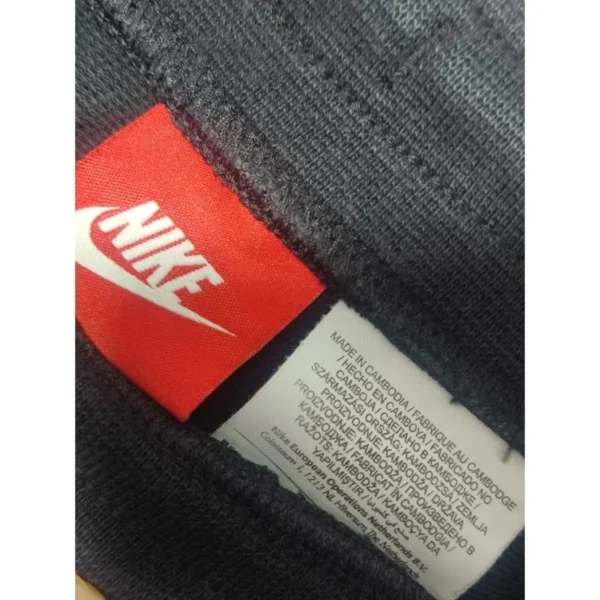 Nike Men’s Black Logo Shorts - Image 4