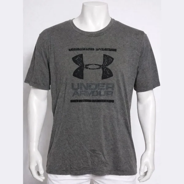 Under Armour Men’s Grey Graphic T-Shirt