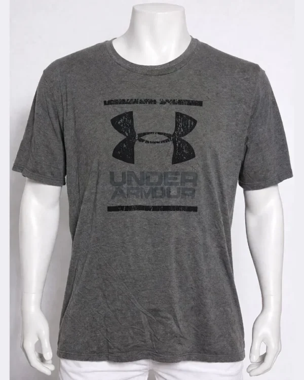 Under Armour Men’s Grey Graphic T-Shirt