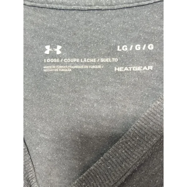 Under Armour Men’s Grey Graphic T-Shirt Large - Image 4