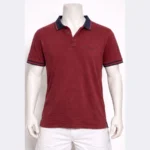 Pierre Cardin Men’s Red Polo Shirt
