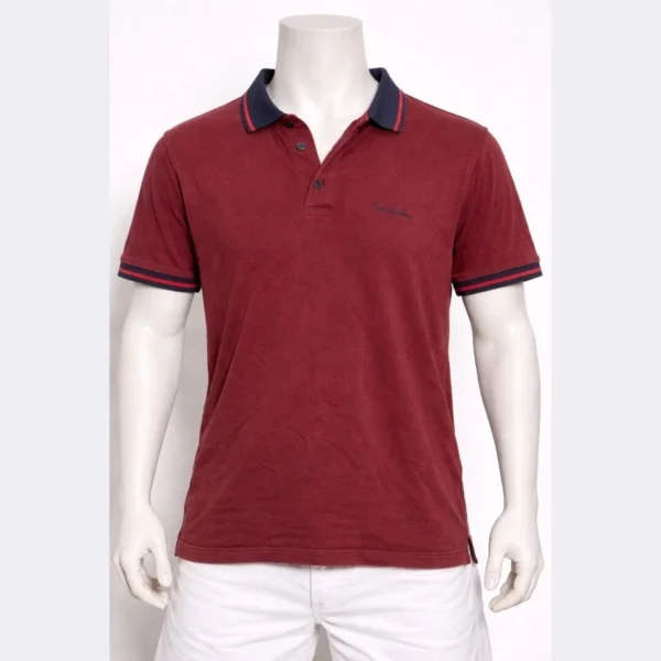 Pierre Cardin Men’s Red Polo Shirt