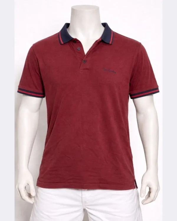Pierre Cardin Men’s Red Polo Shirt
