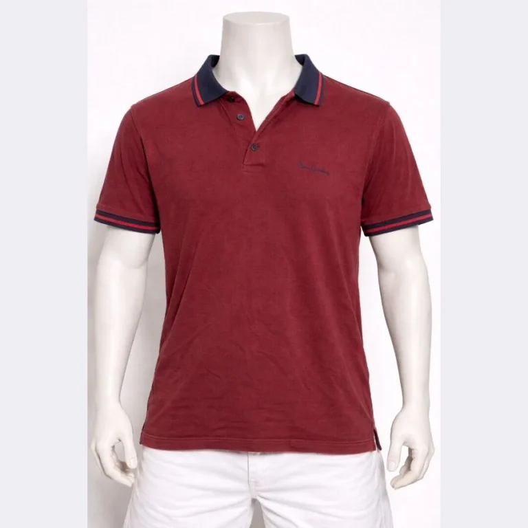 Pierre Cardin Men’s Red Polo Shirt