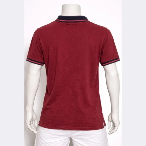 Pierre Cardin Men’s Red Polo Shirt Large - Image 2