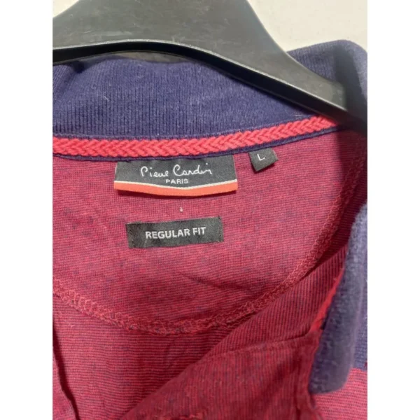 Pierre Cardin Men’s Red Polo Shirt Large - Image 4
