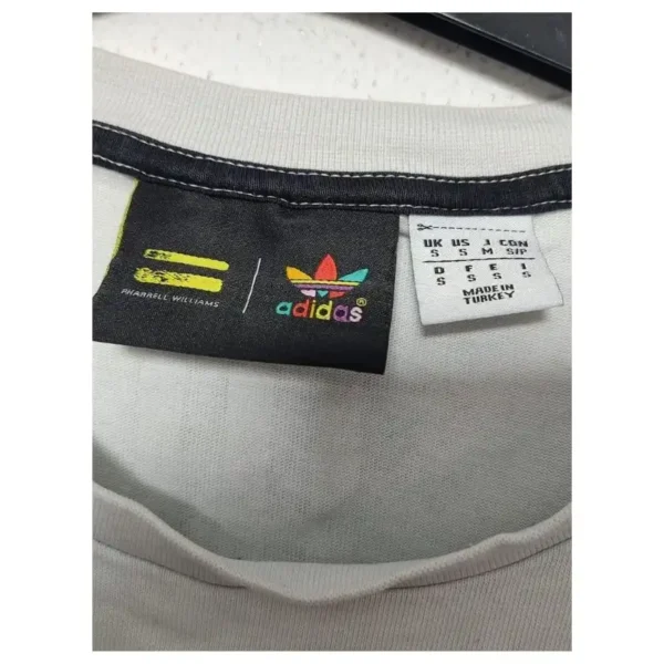 Adidas x Pharrell Williams Men's T-Shirt - Size Small - Image 4