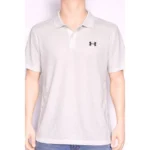 Under Armour White Polo Shirt