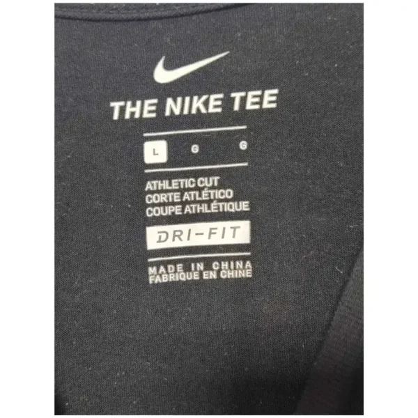Nike Men's Dri-FIT Short-Sleeve T-Shirt - Size Large - Image 4