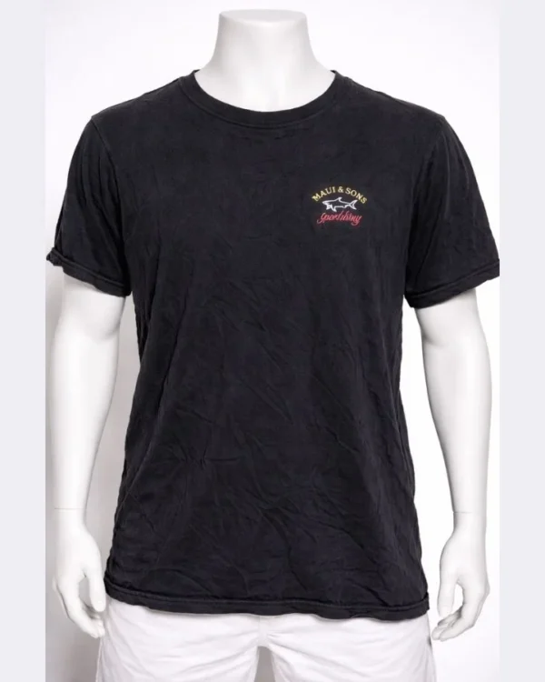 Maui & Sons Men’s Black T-Shirt