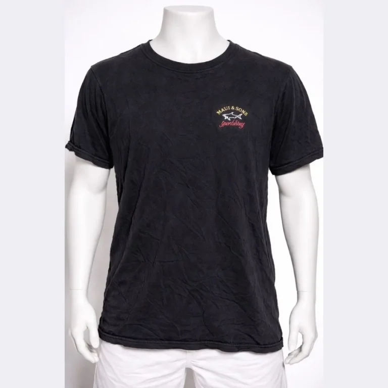 Maui & Sons Men’s Black T-Shirt